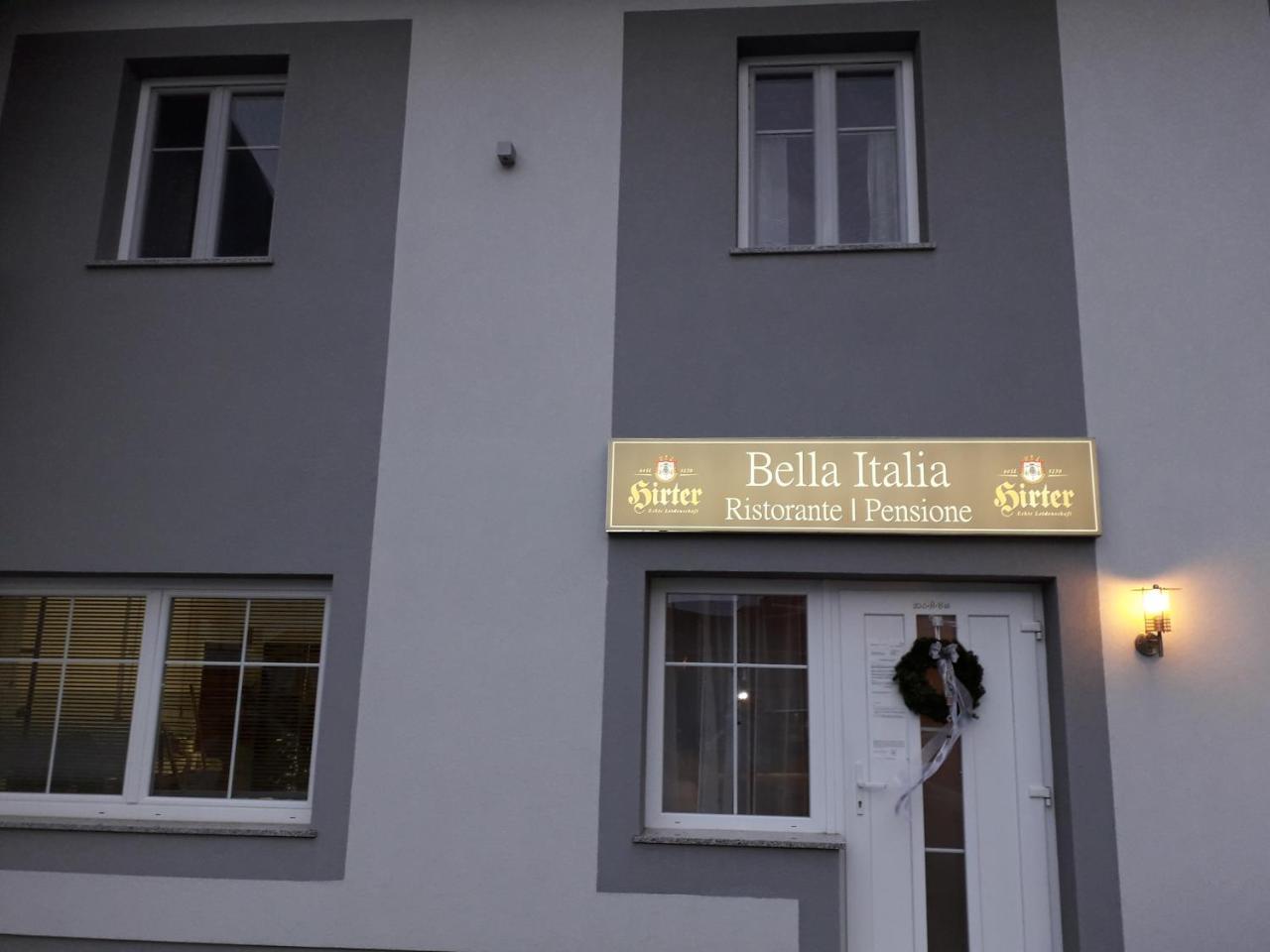 Bella Italia Hotel Arnoldstein Exterior foto